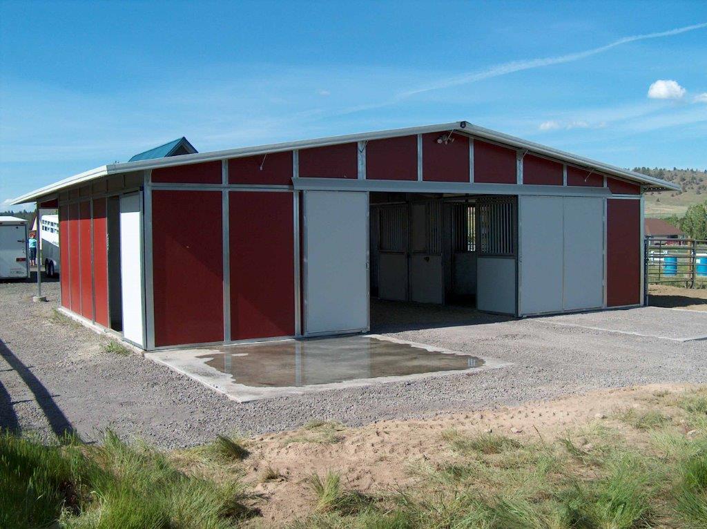 Gable Barn